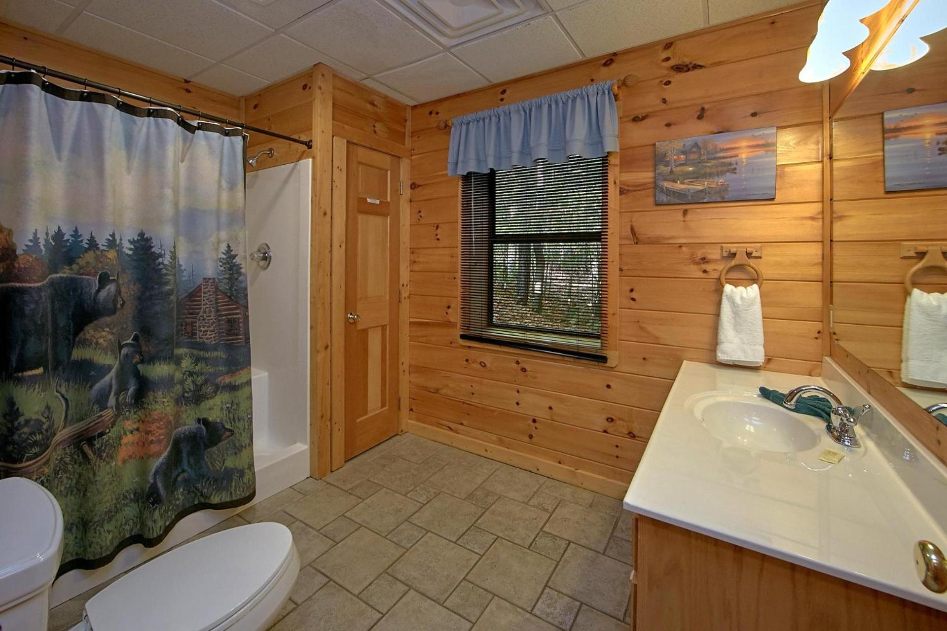 Boulder Bear Lodge #355 Pigeon Forge Luaran gambar
