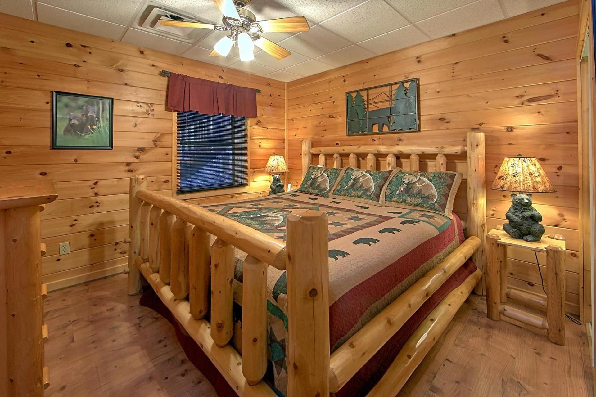 Boulder Bear Lodge #355 Pigeon Forge Luaran gambar