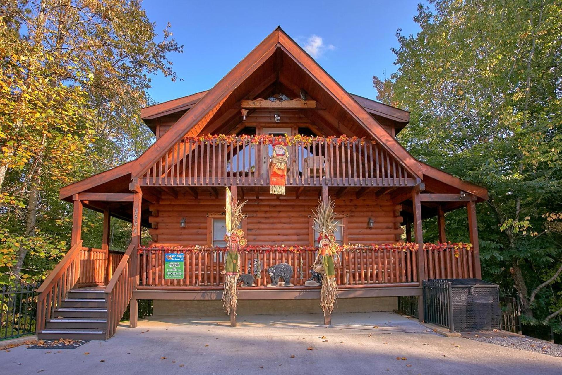 Boulder Bear Lodge #355 Pigeon Forge Luaran gambar