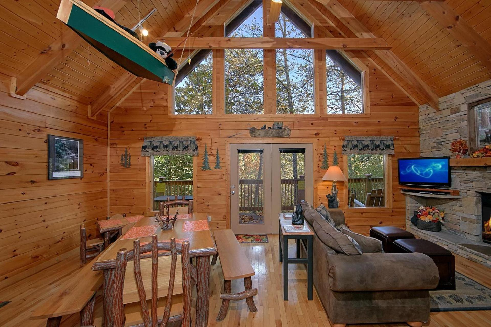 Boulder Bear Lodge #355 Pigeon Forge Luaran gambar