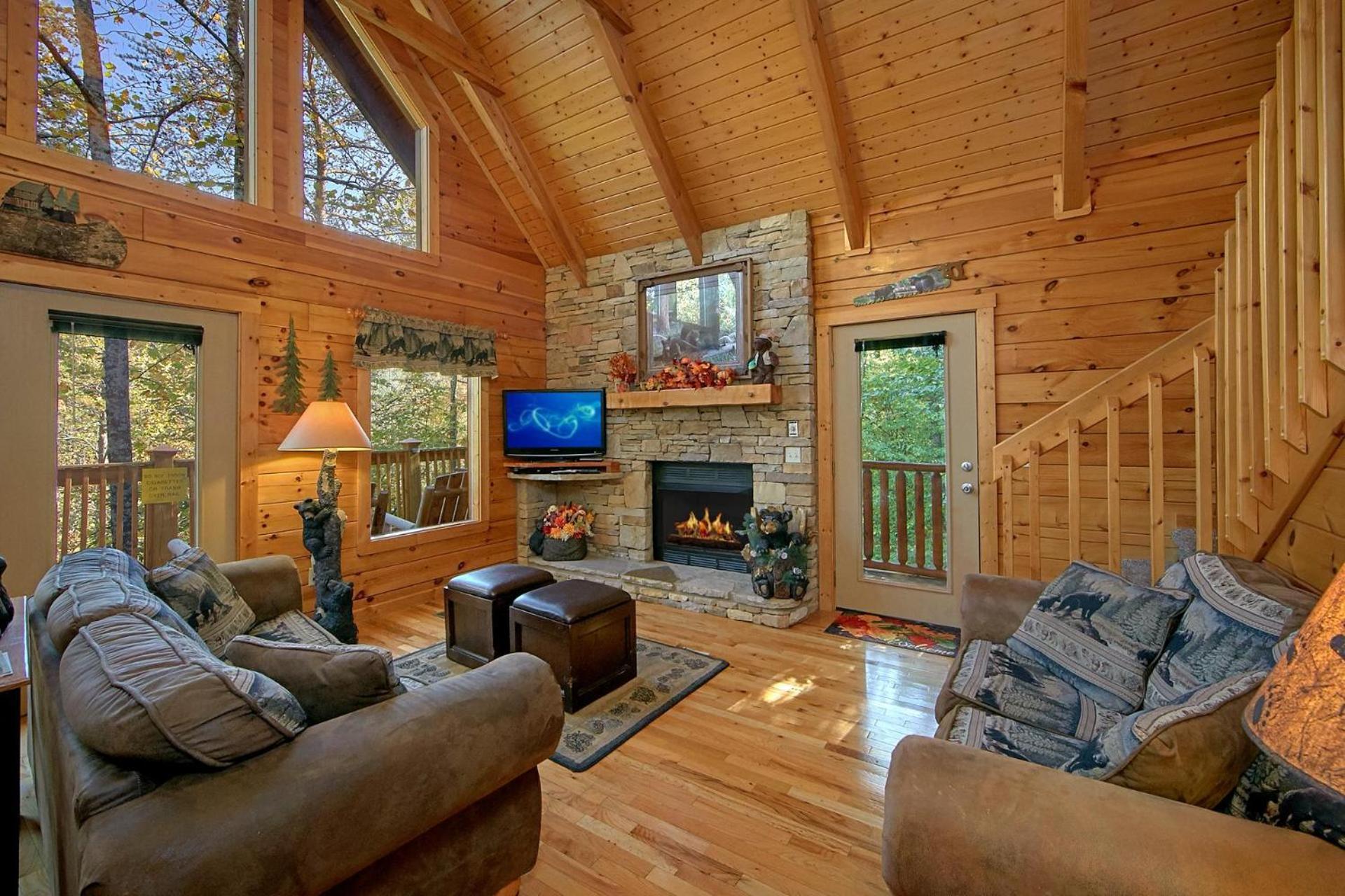 Boulder Bear Lodge #355 Pigeon Forge Luaran gambar